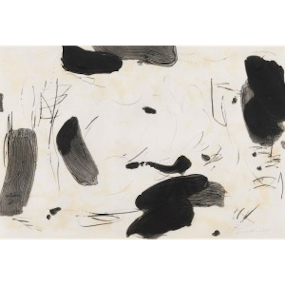 FROM ISLAND 4 by Lee Ufan