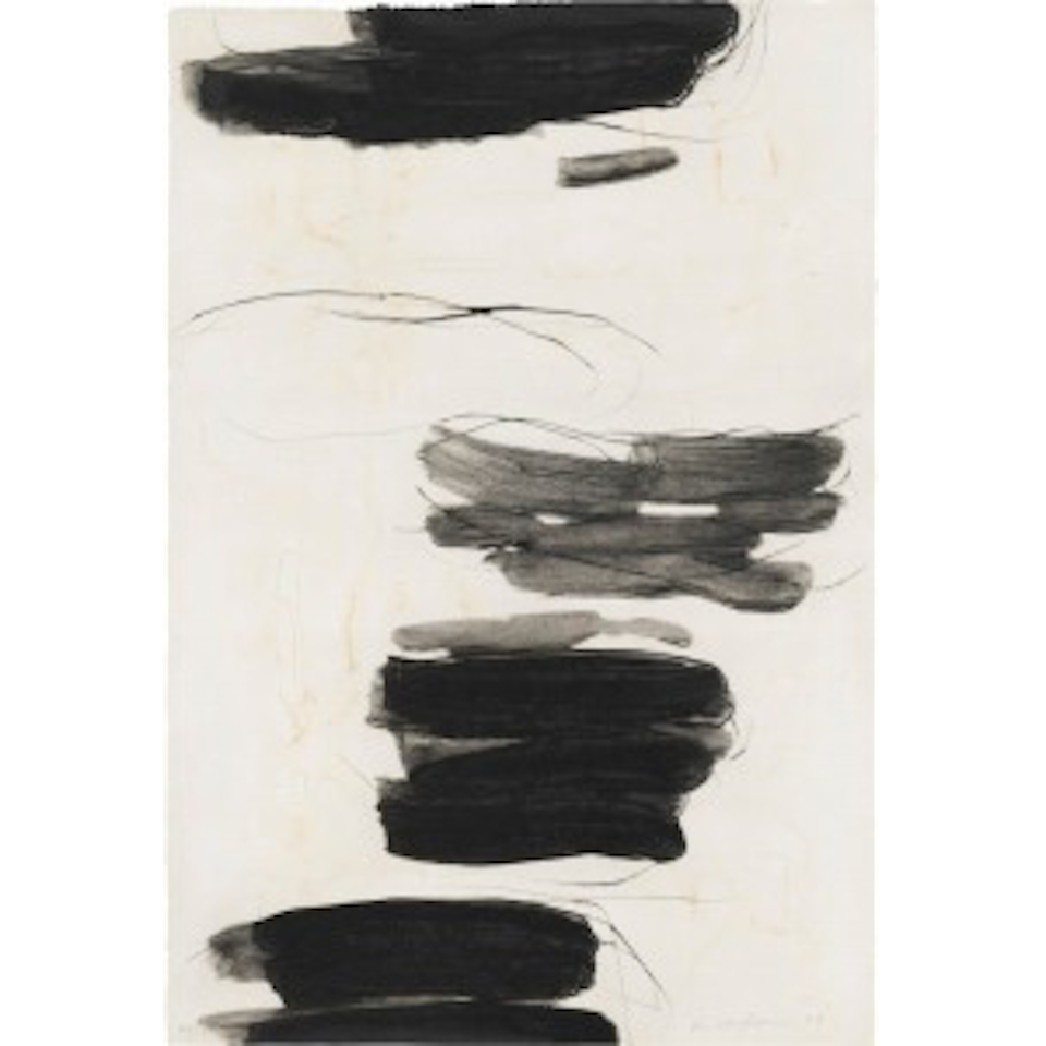 FROM ISLAND 5 by Lee Ufan