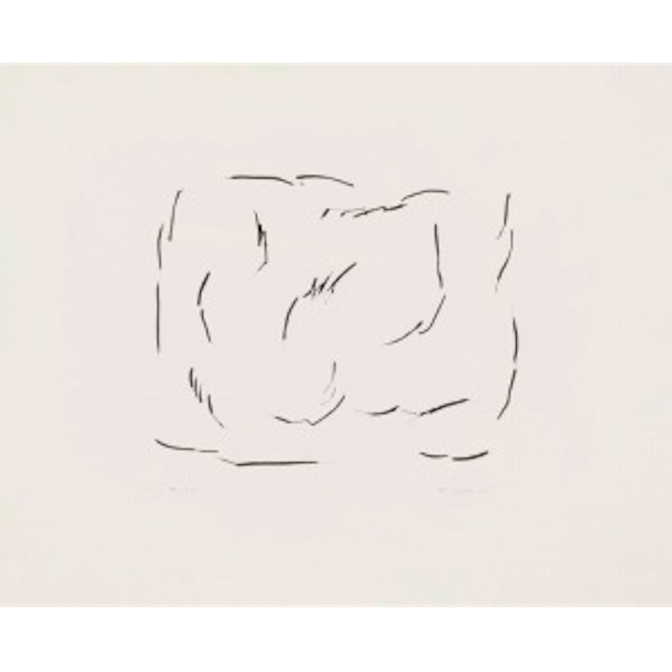 FROM LINE 9 by Lee Ufan