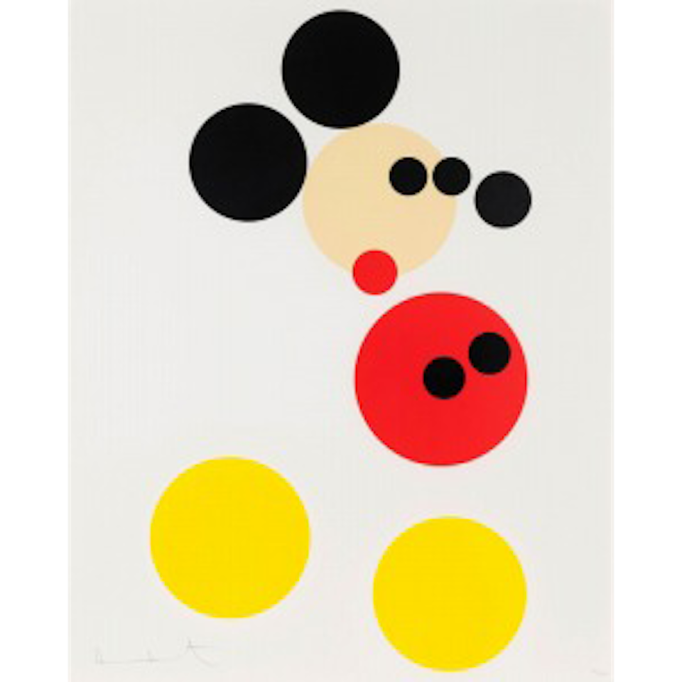 Mickey by Damien Hirst