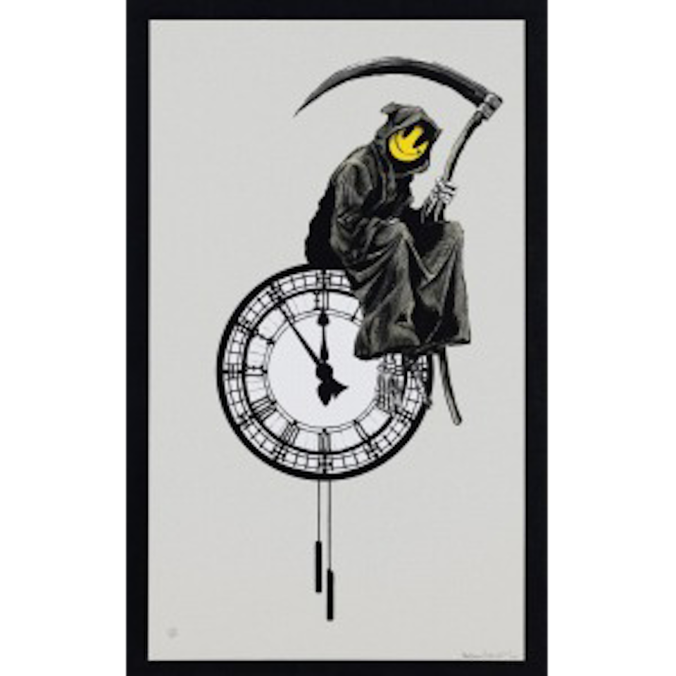Grin Reaper by Banksy