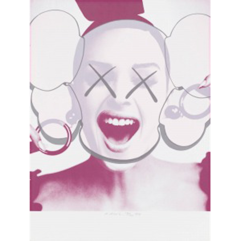 Supermodel #2 by Kaws