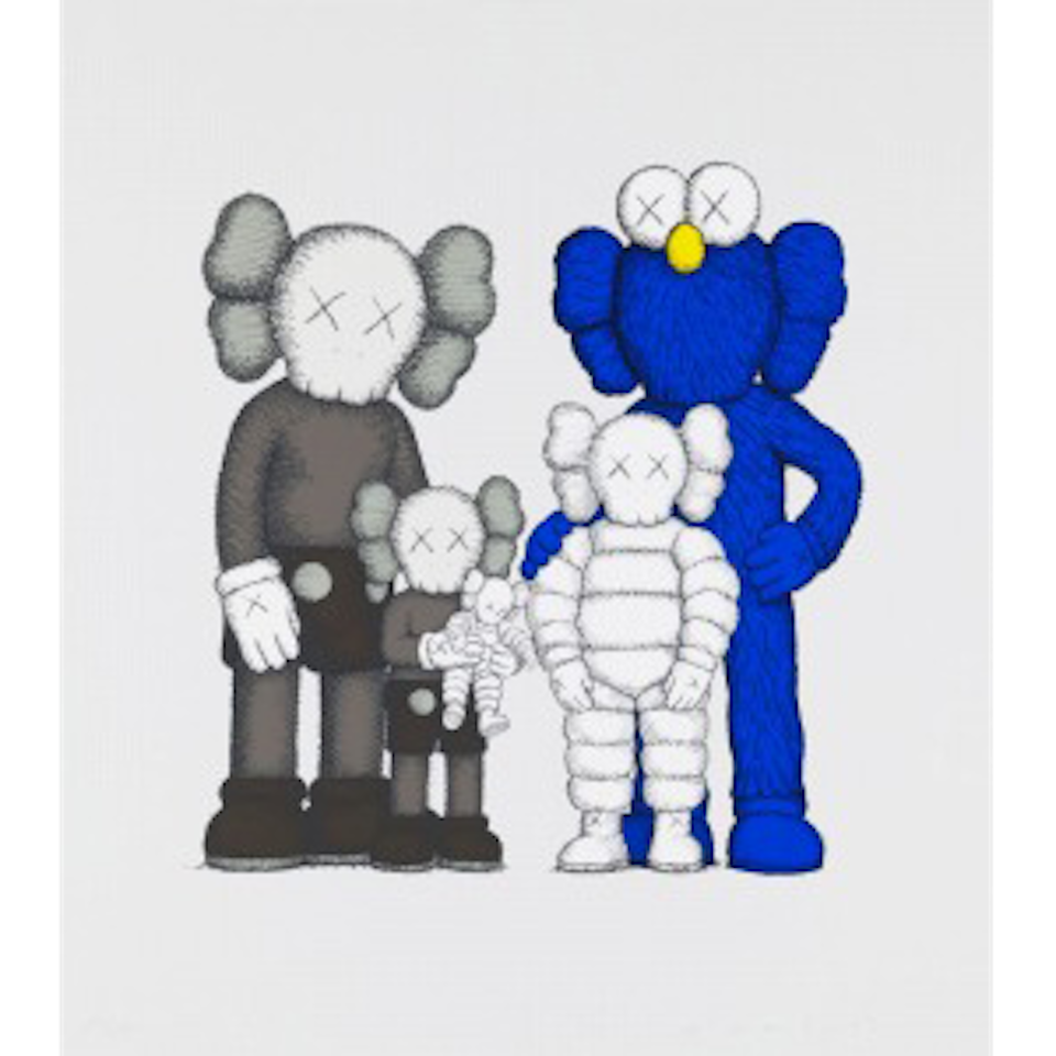 FAMILY by Kaws