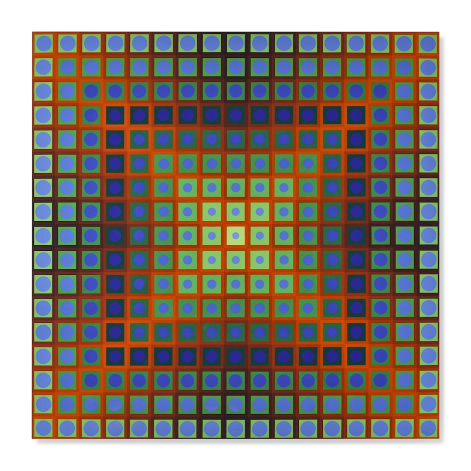 Kezdi by Victor Vasarely