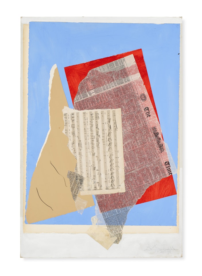 The Times, with Music by Robert Motherwell