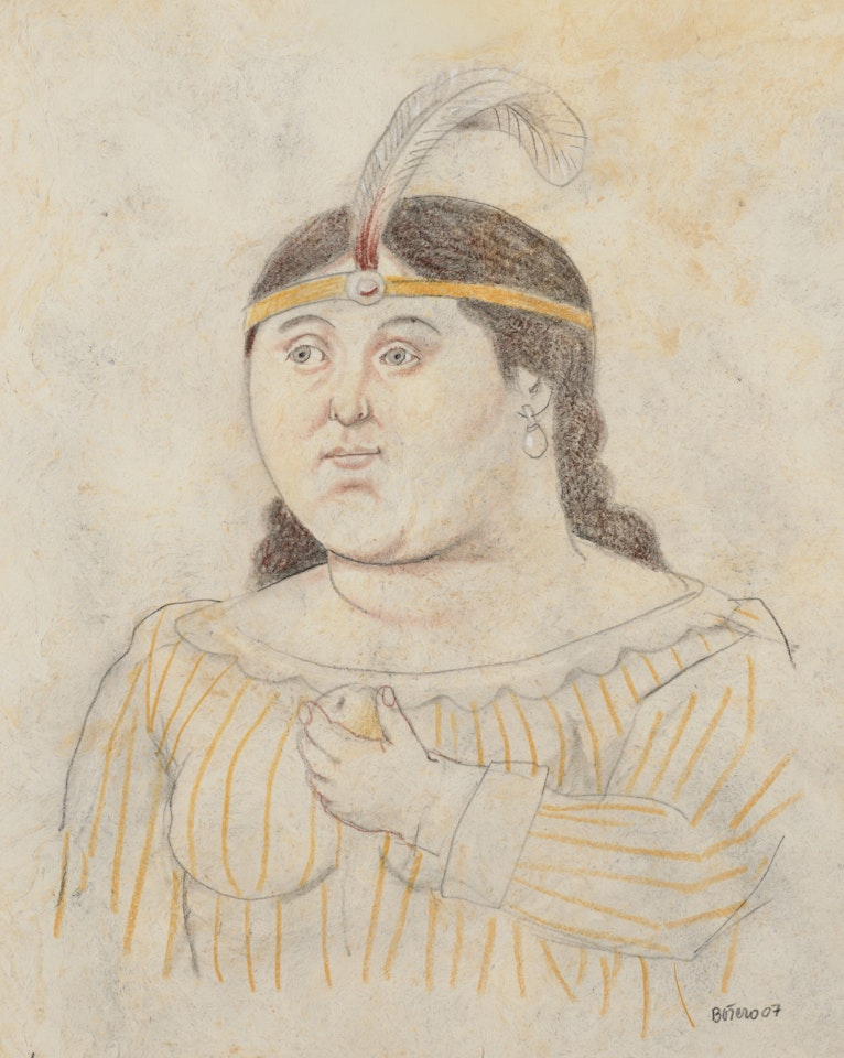 Sans titre by Fernando Botero