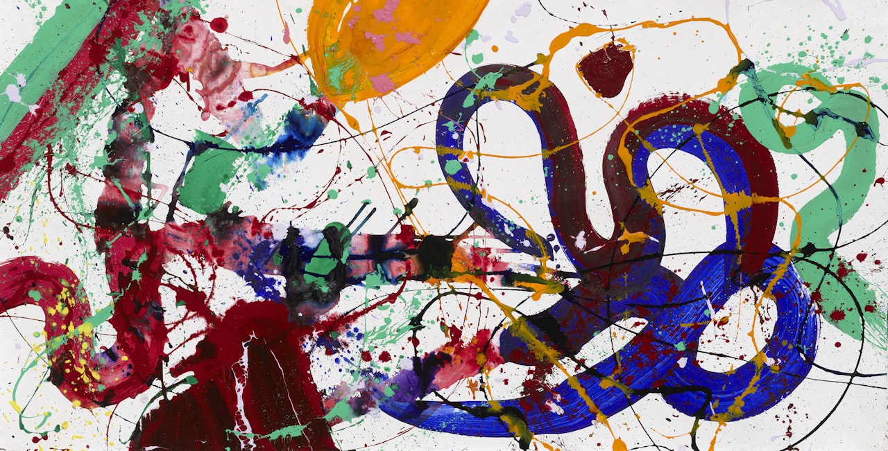 Sans titre by Sam Francis