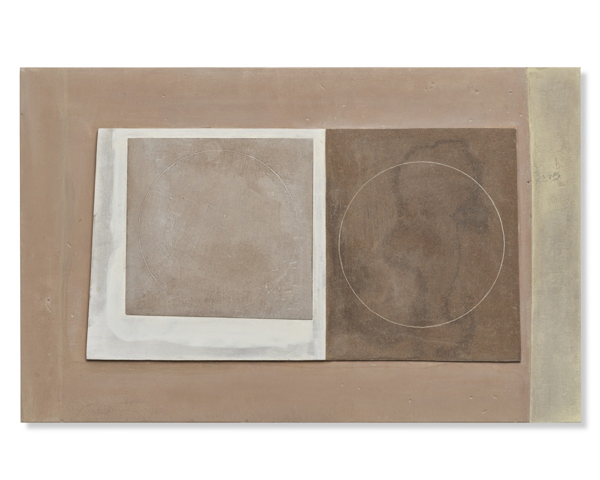 1970 (Alfios 2) by Ben Nicholson, O.M.