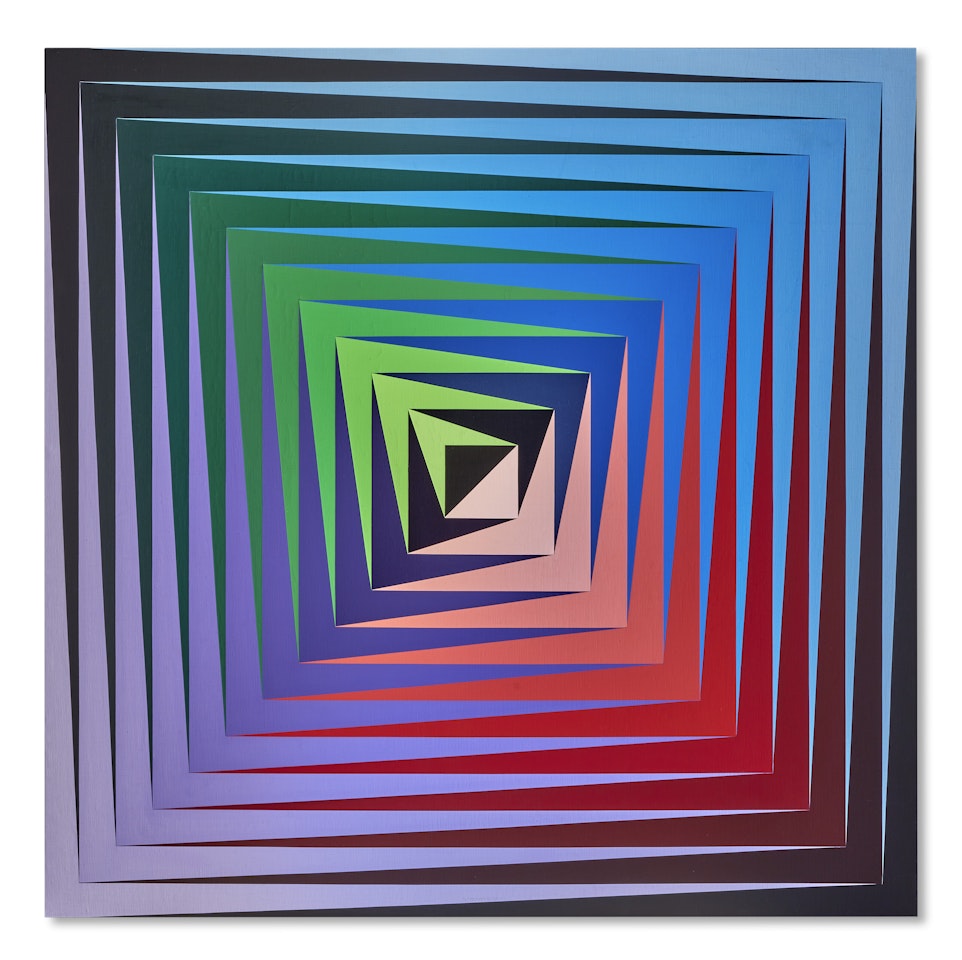 Vonal-Feny by Victor Vasarely