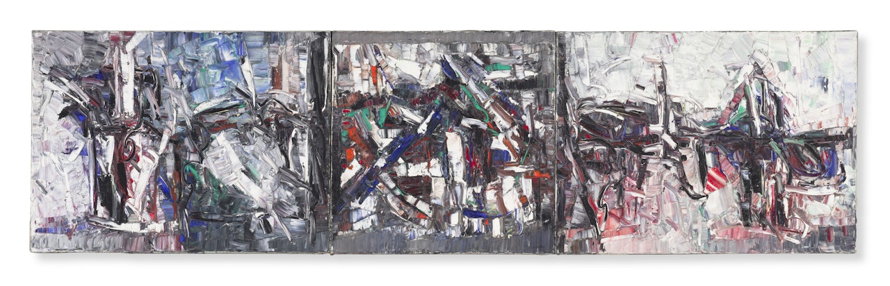 Sans titre by Jean-Paul Riopelle