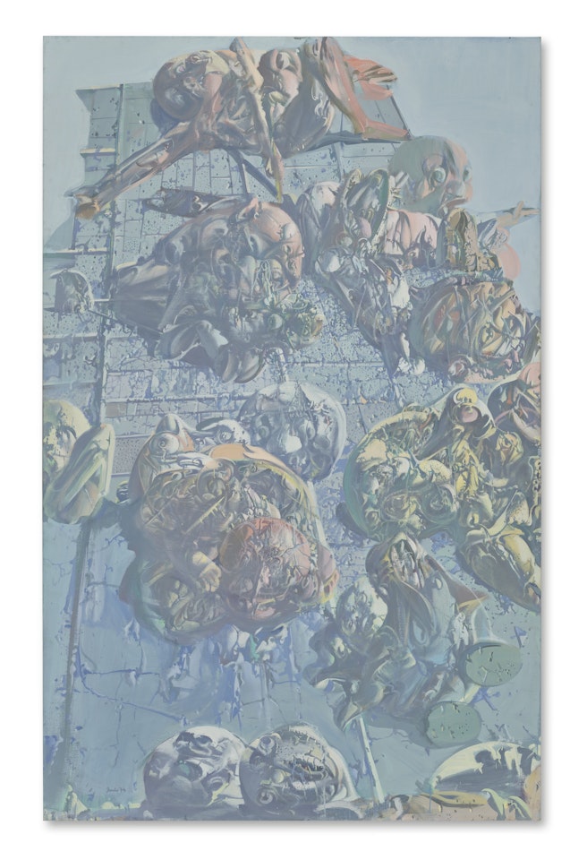 Les Anges lures by Dado