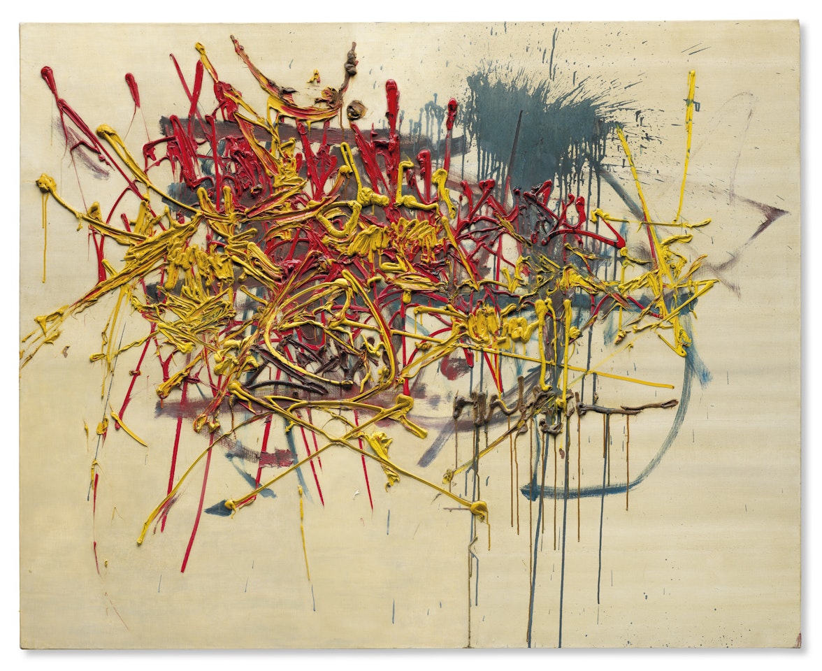 Clovis vainqueur d"Alaric by Georges Mathieu