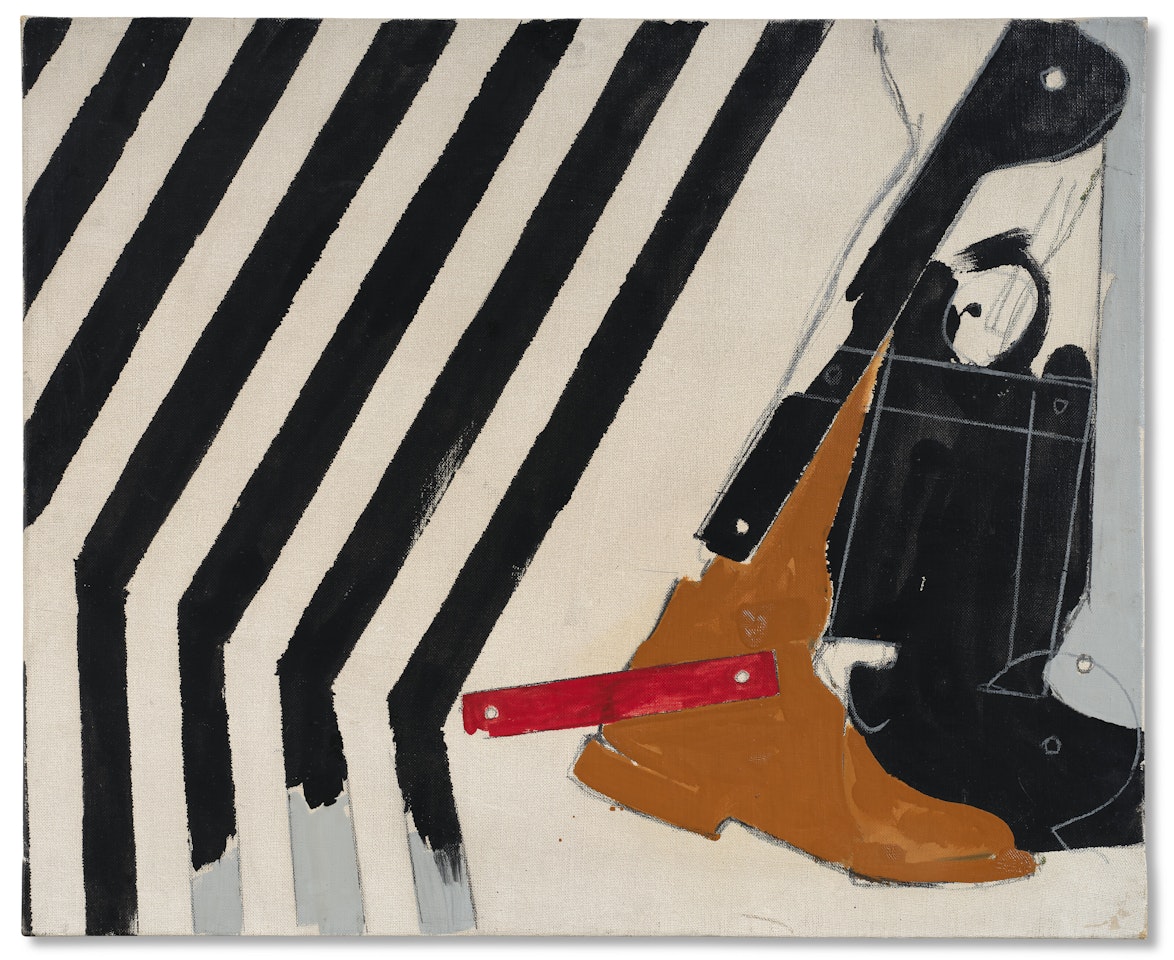 Dopo le strisce by Mario Schifano