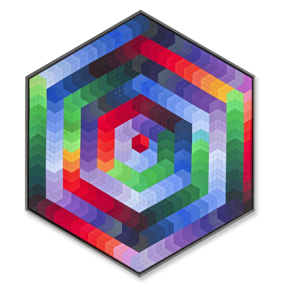 Biga by Victor Vasarely