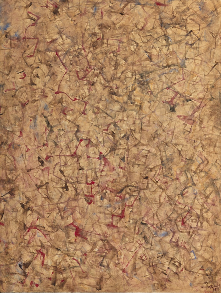 Nature"s Wall by Mark Tobey