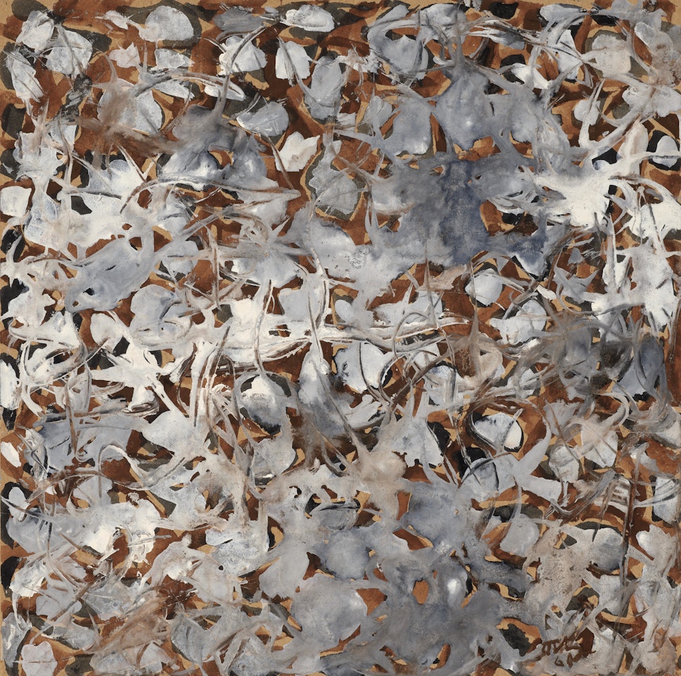 Coming Winter by Mark Tobey