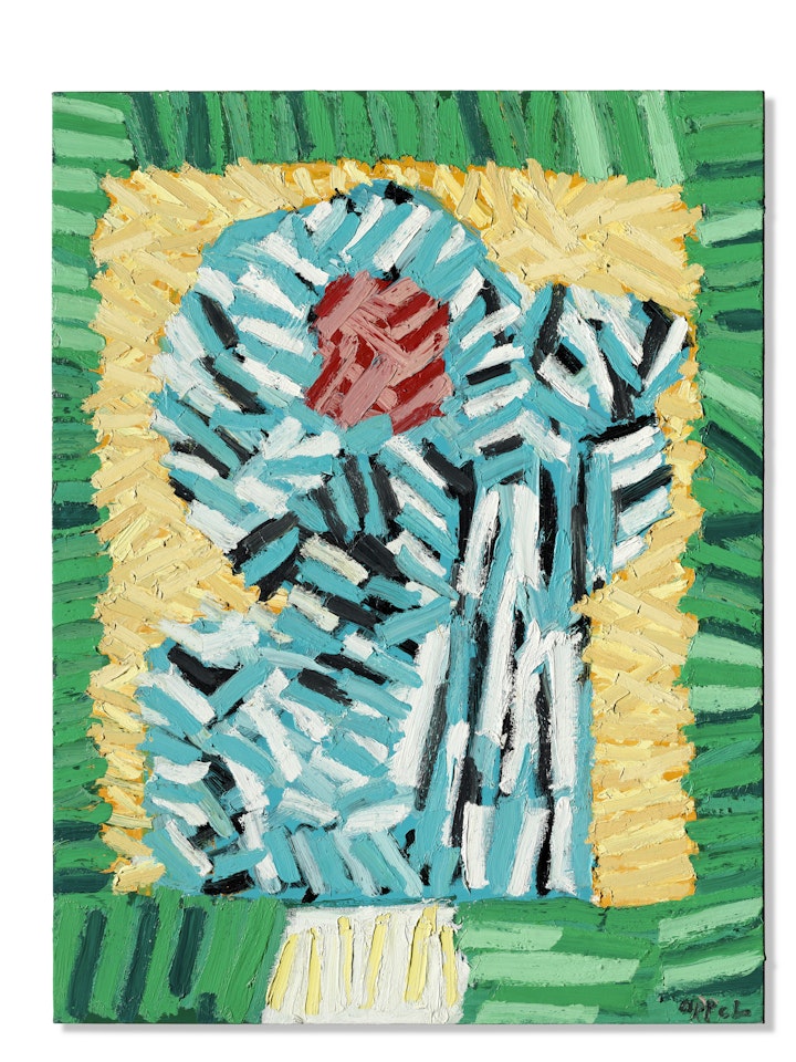 Trees by Karel Appel