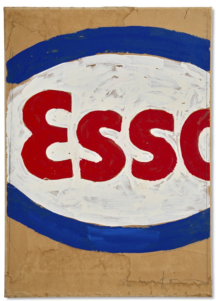 Sans titre by Mario Schifano