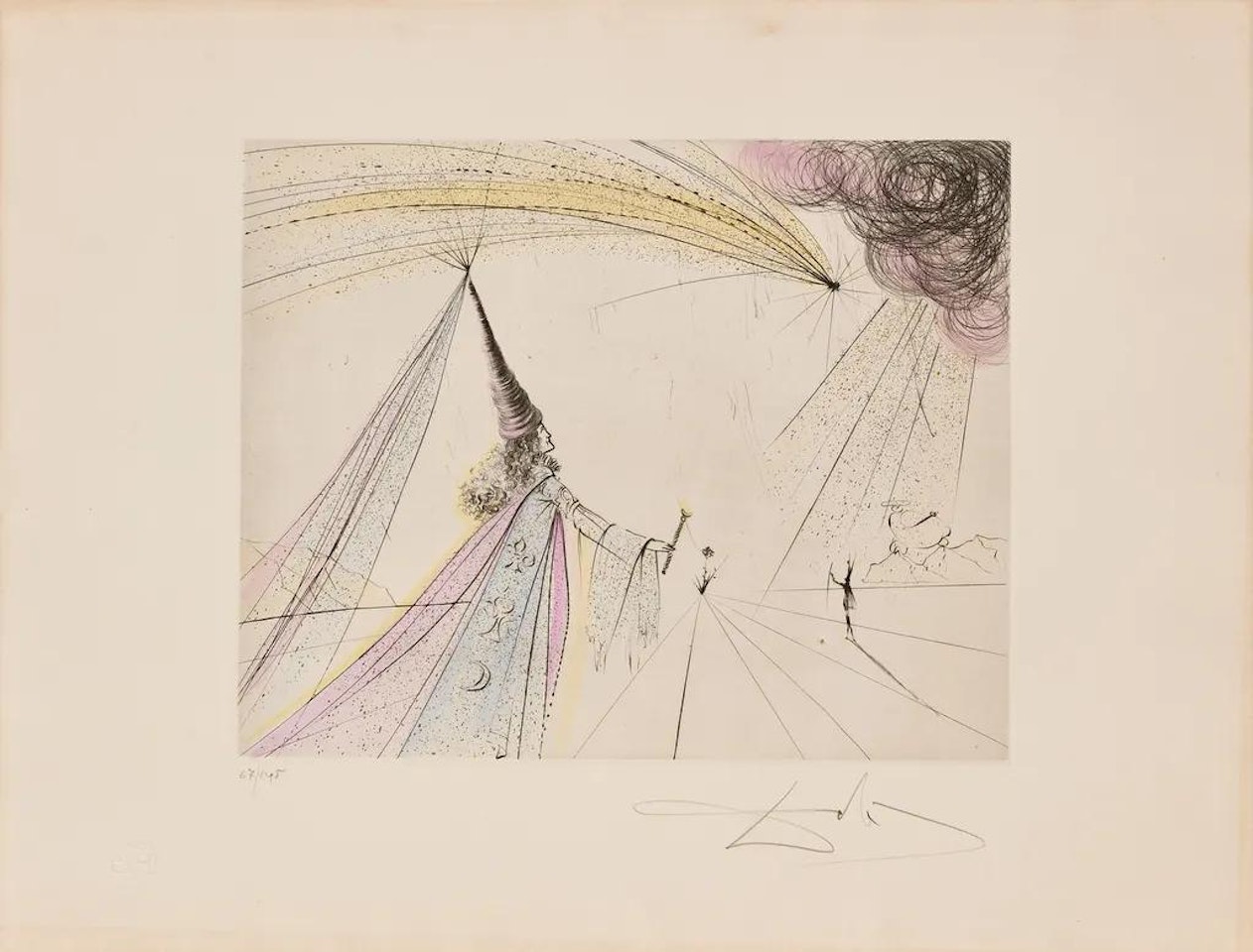 Uranie by Salvador Dali