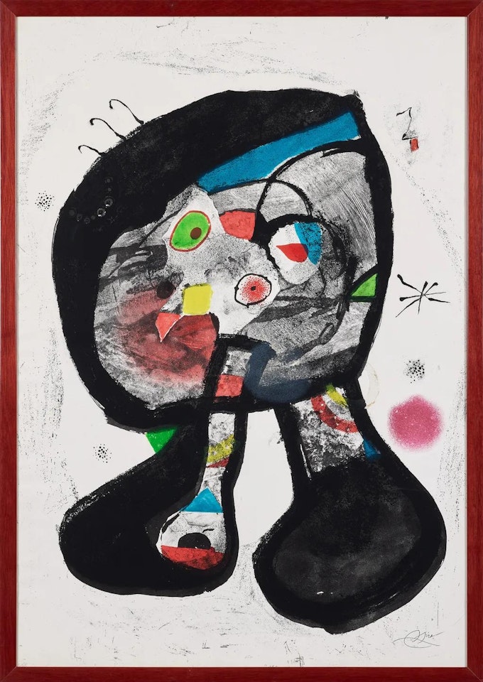 Le Fantôme de l"Atelier by Joan Miró