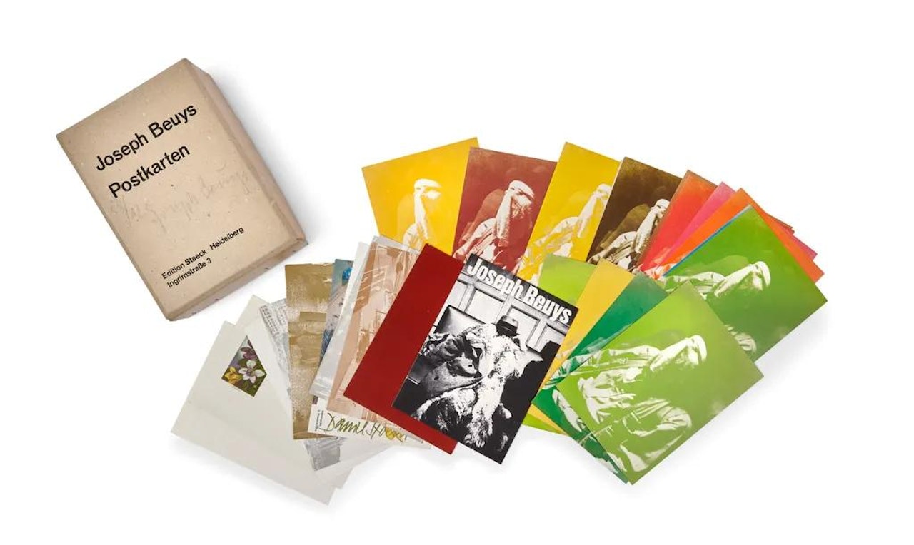 Postkarten by Joseph Beuys