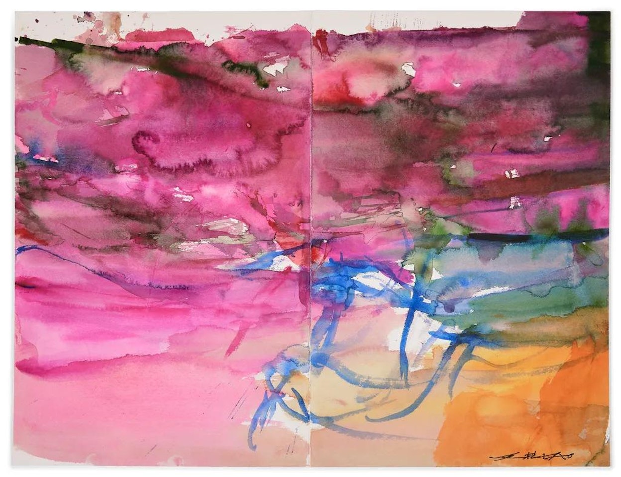 Oeuvres by Zao Wou-Ki