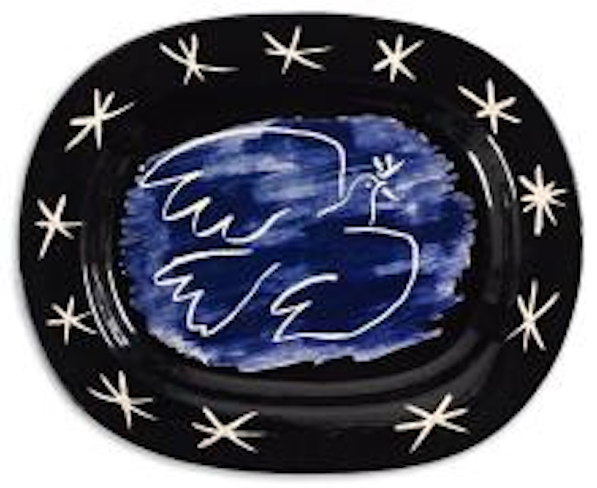 Bright Dove. by Pablo Picasso