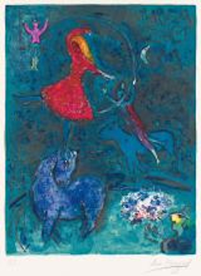 Le Cirque. by Marc Chagall