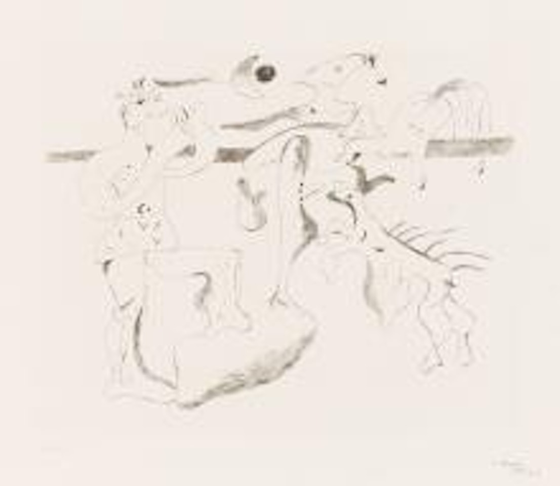 Daphnis et Chloé. by Joan Miró