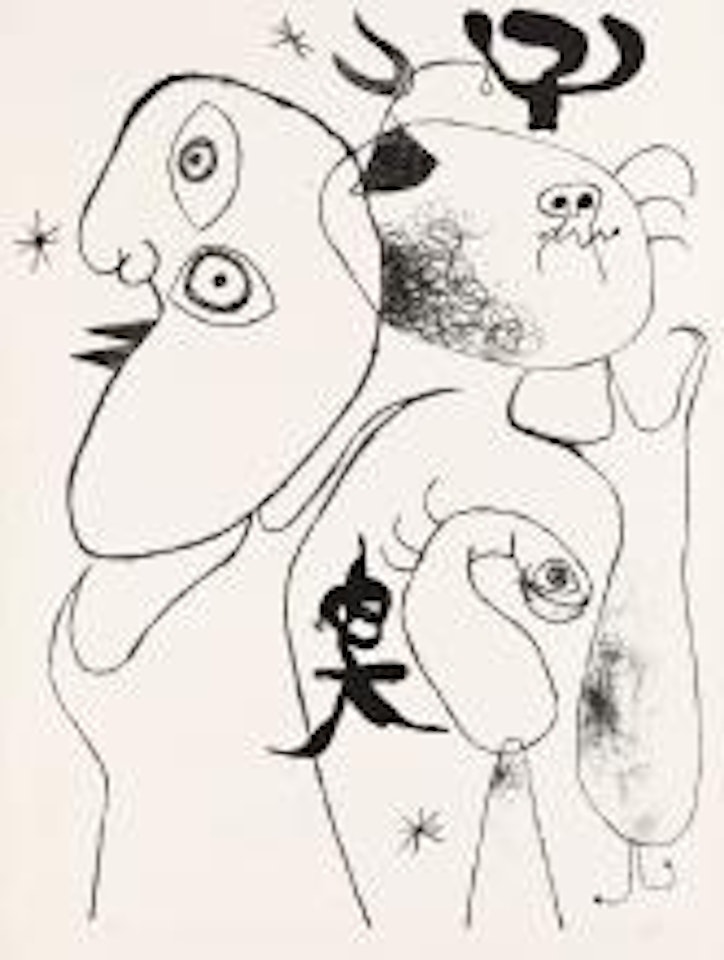 Barcelona XVIII. by Joan Miró