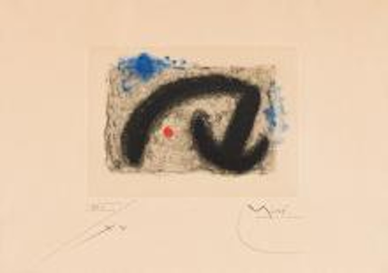 Fusées. by Joan Miró