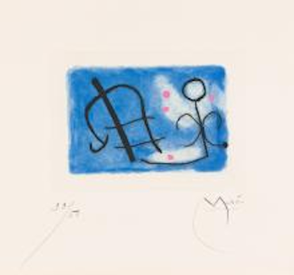 Fusées. by Joan Miró