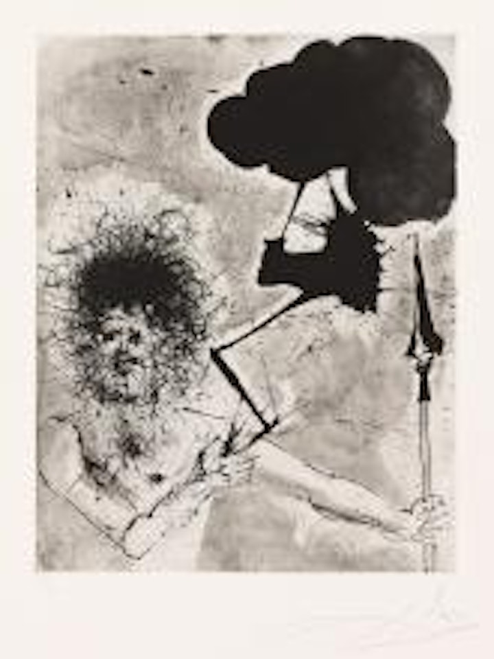 Jupiter. by Salvador Dali