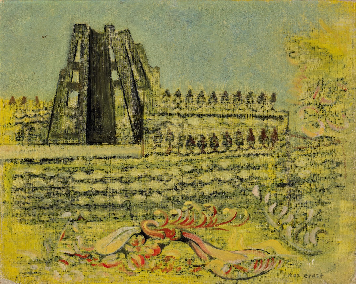 Petit paysage by Max Ernst