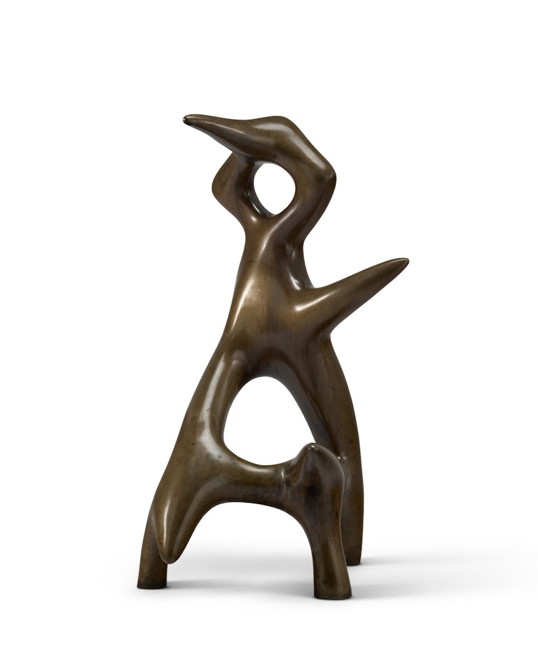 Squelette d"oiseau by Jean Arp