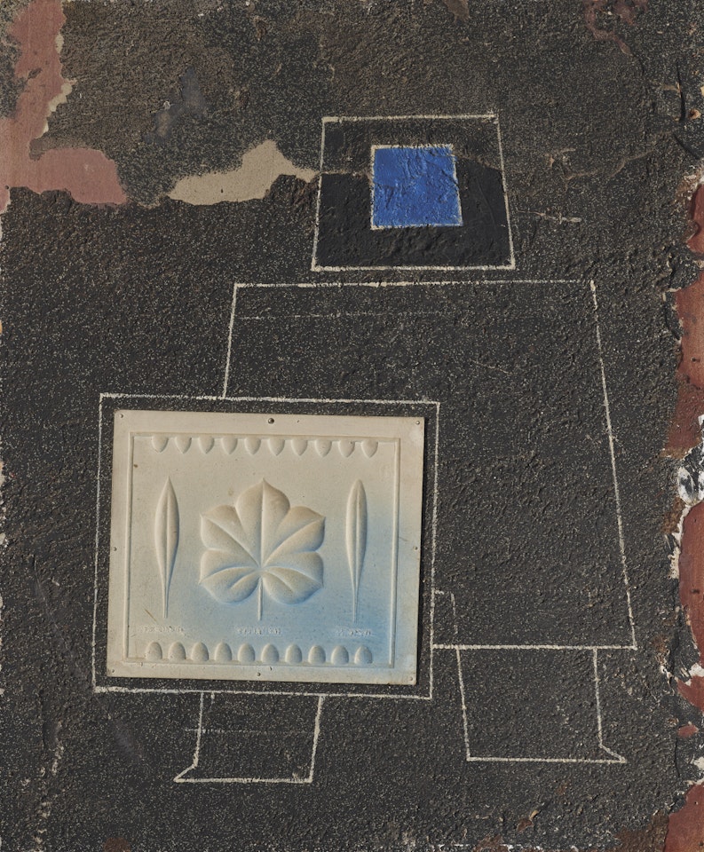 Loplop présente trois feuilles by Max Ernst