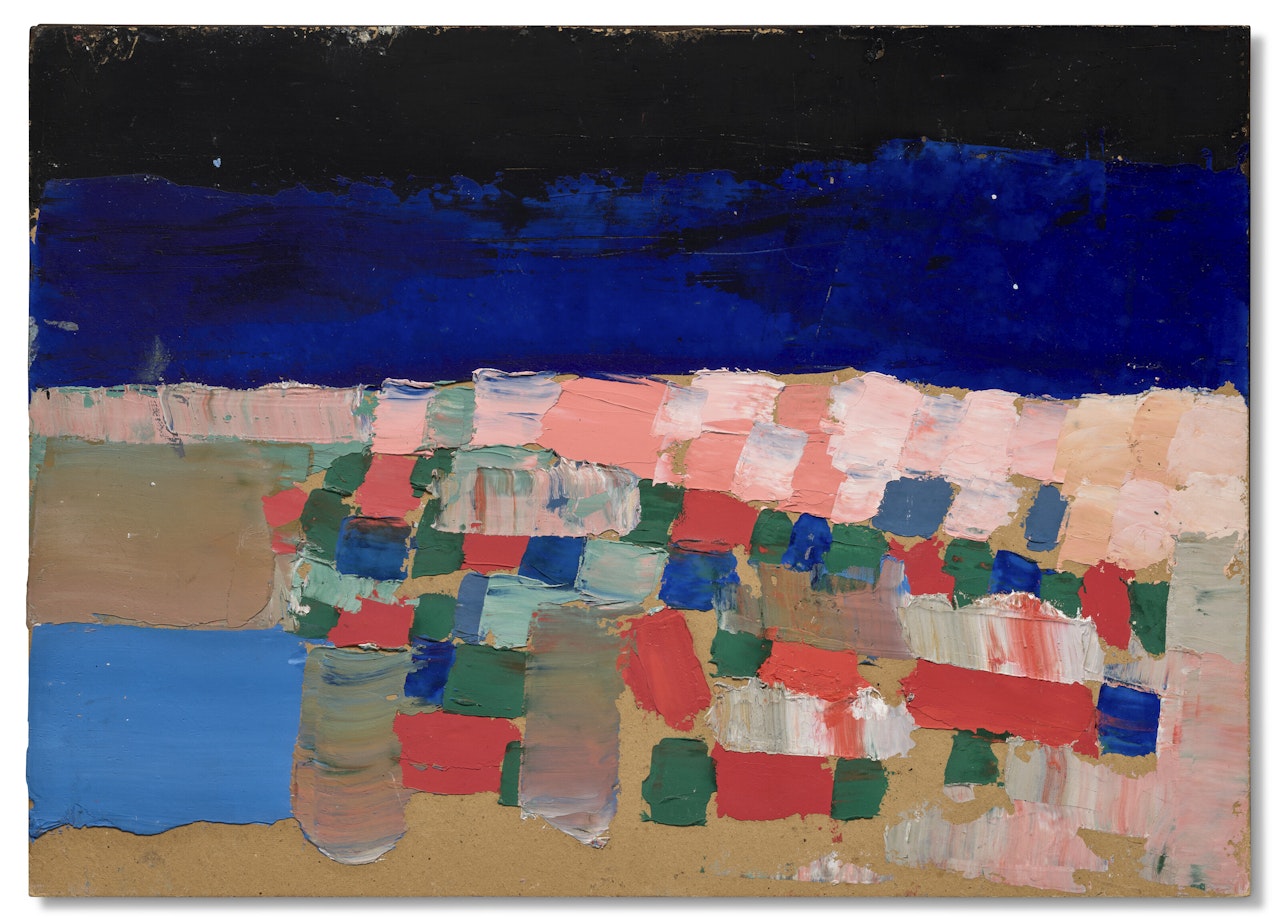 Le Lavandou by Nicolas de Staël