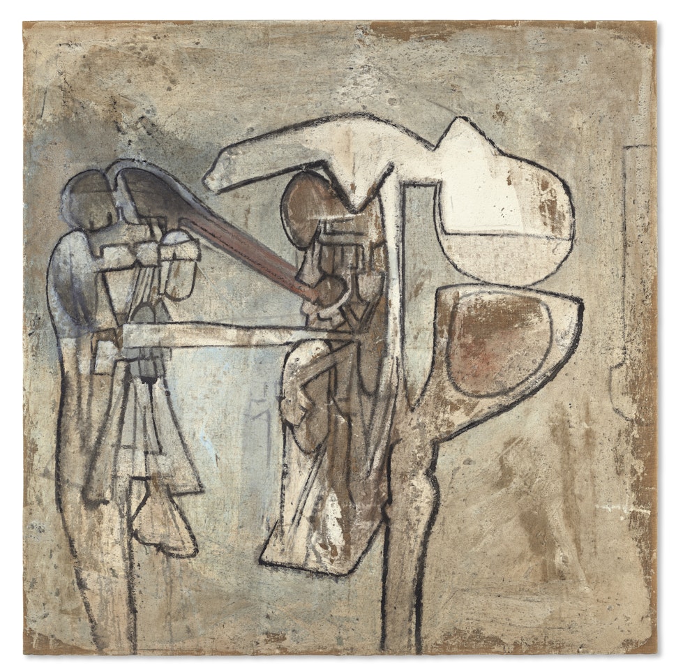 Sans titre by Roberto Matta