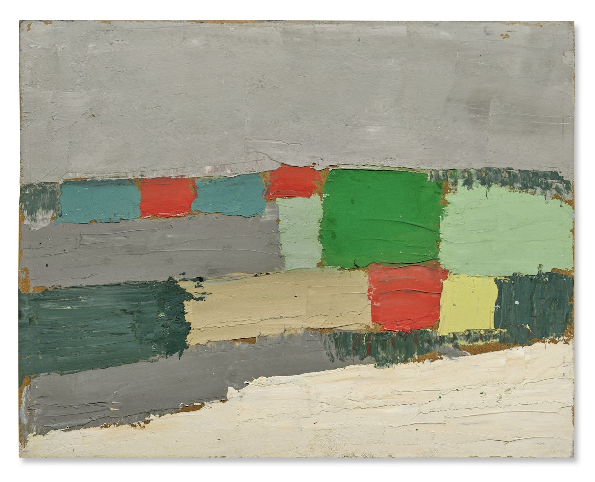 Chevreuse by Nicolas de Staël