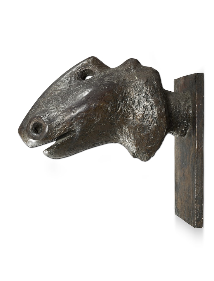 Animal Head by Henry Moore
