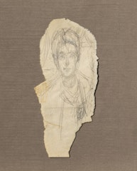 Tête de Caroline
