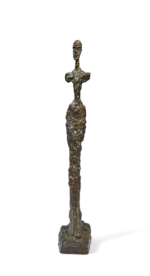Femme debout by Alberto Giacometti