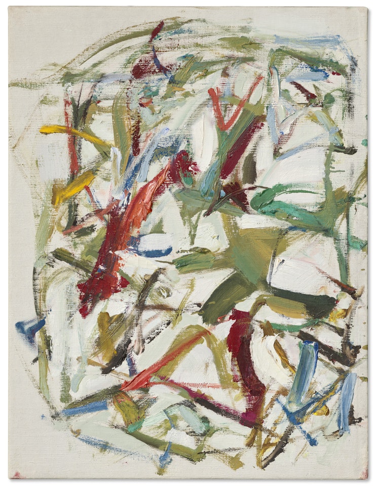 Sans titre by Joan Mitchell