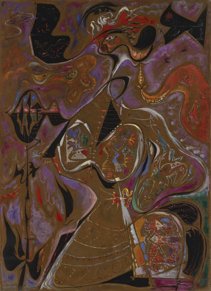 La Belle Italienne by André Masson
