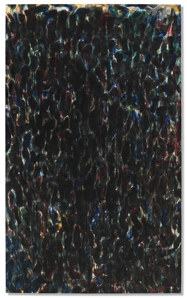 Deep Blue by Sam Francis