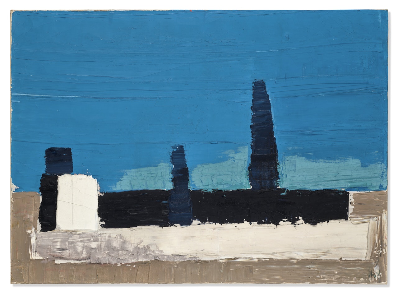 Fiesole by Nicolas de Staël