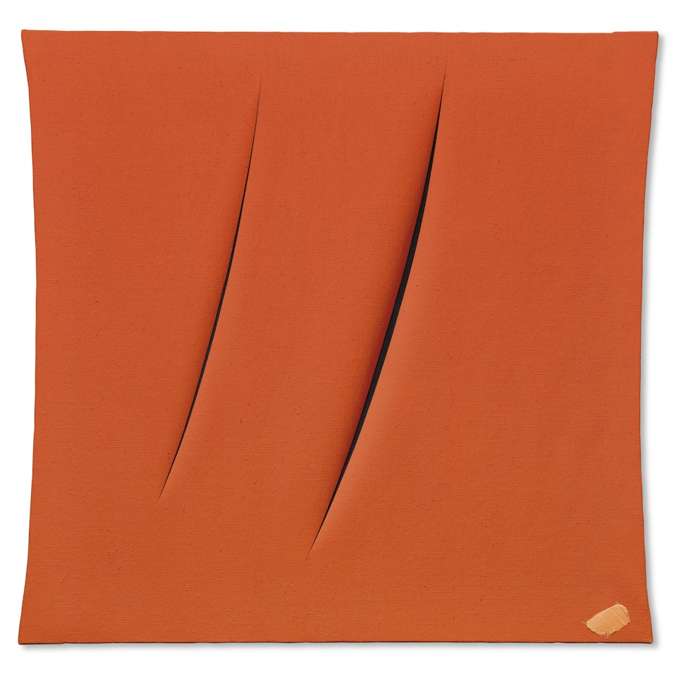 Concetto Spaziale, Attese by Lucio Fontana