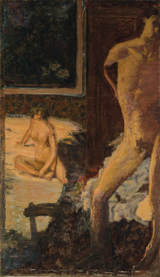 L"Homme et la Femme by Pierre Bonnard