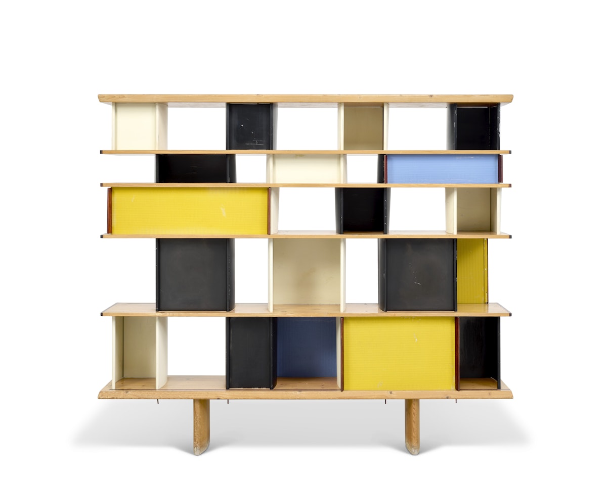 Bibliothèque "Mexique" by Charlotte Perriand