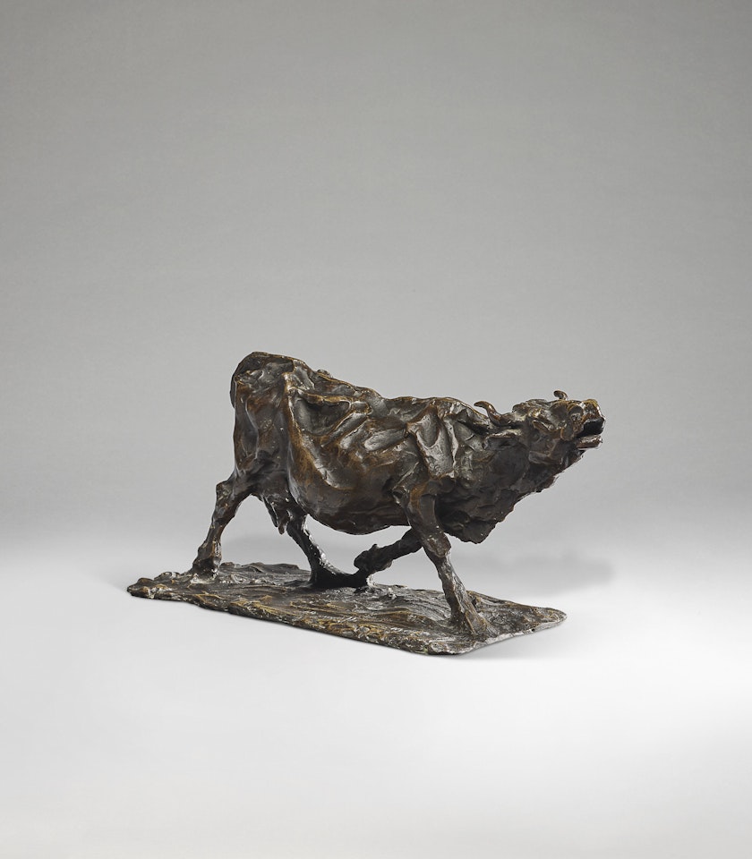 Vache meuglant by Rembrandt Bugatti